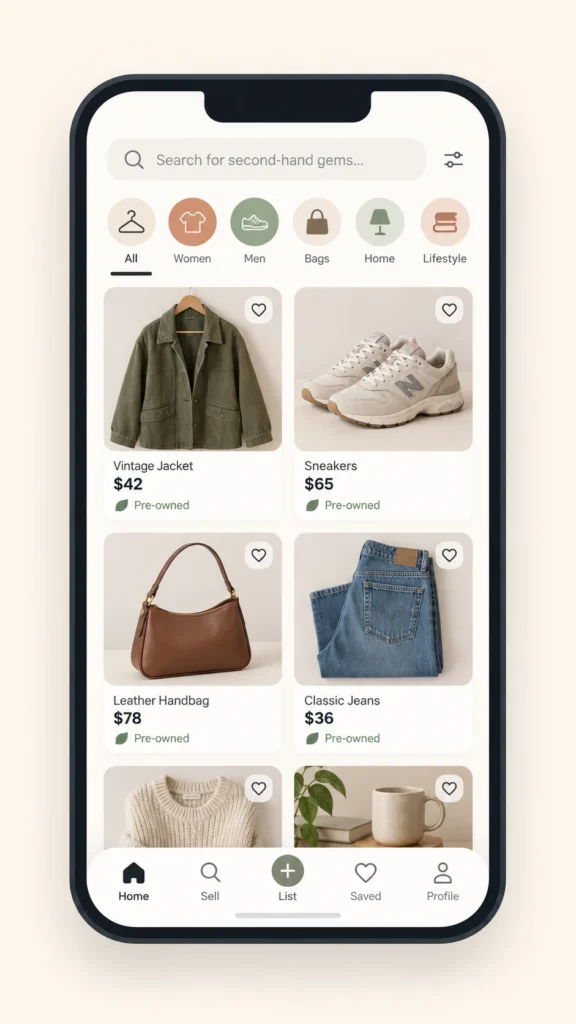 Second-Hand Marketplace