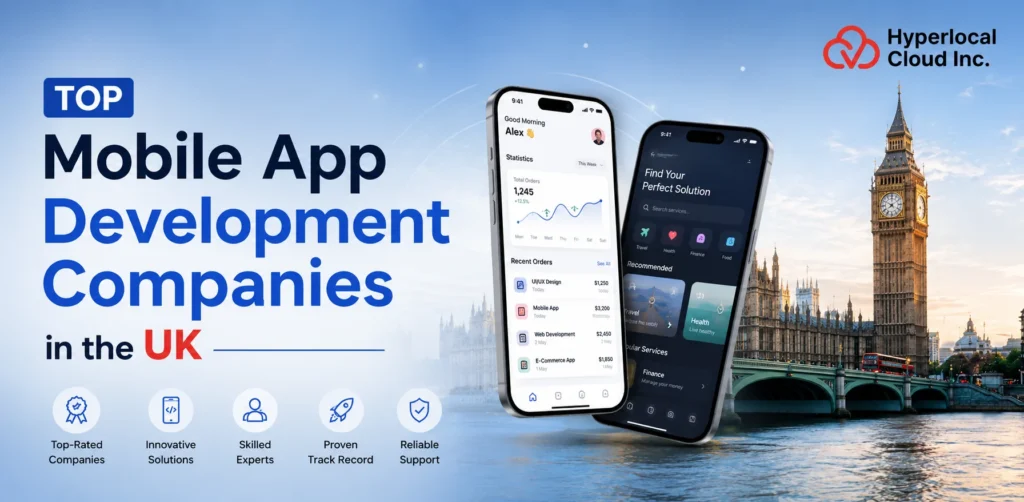 Mobile App Companies in the UK