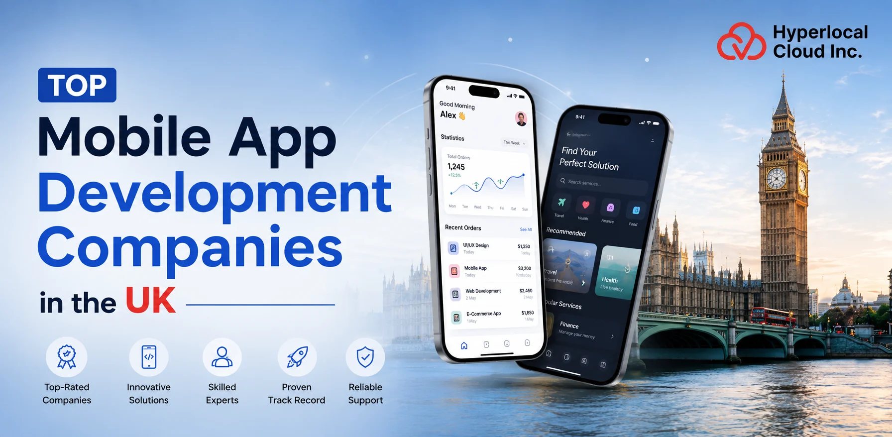 Mobile App Companies in the UK