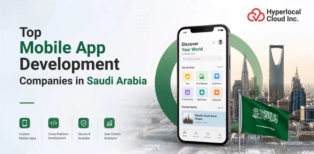 Mobile App Development Companies in Saudi Arabia