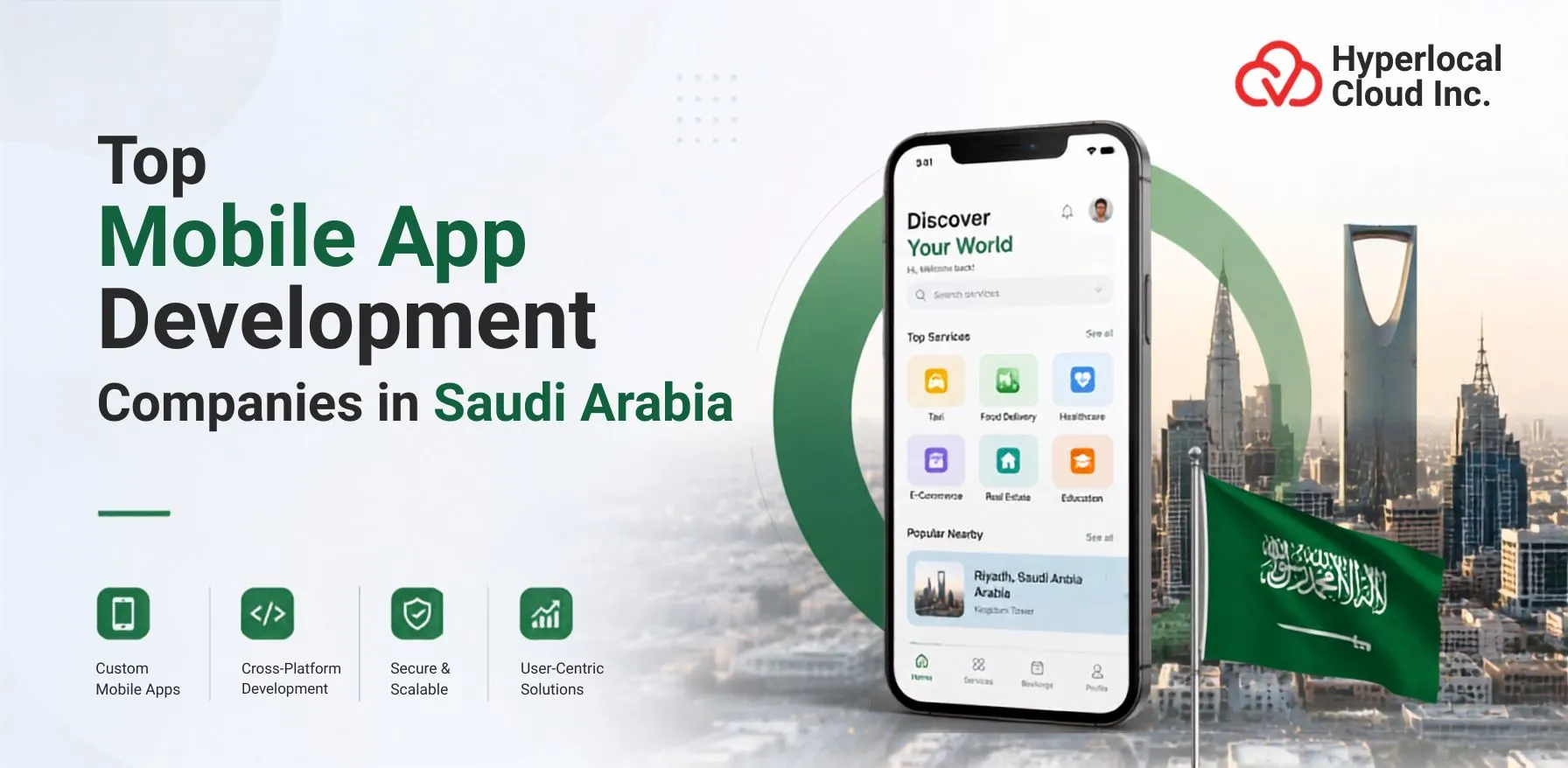 Top Mobile App Development Companies in Saudi Arabia