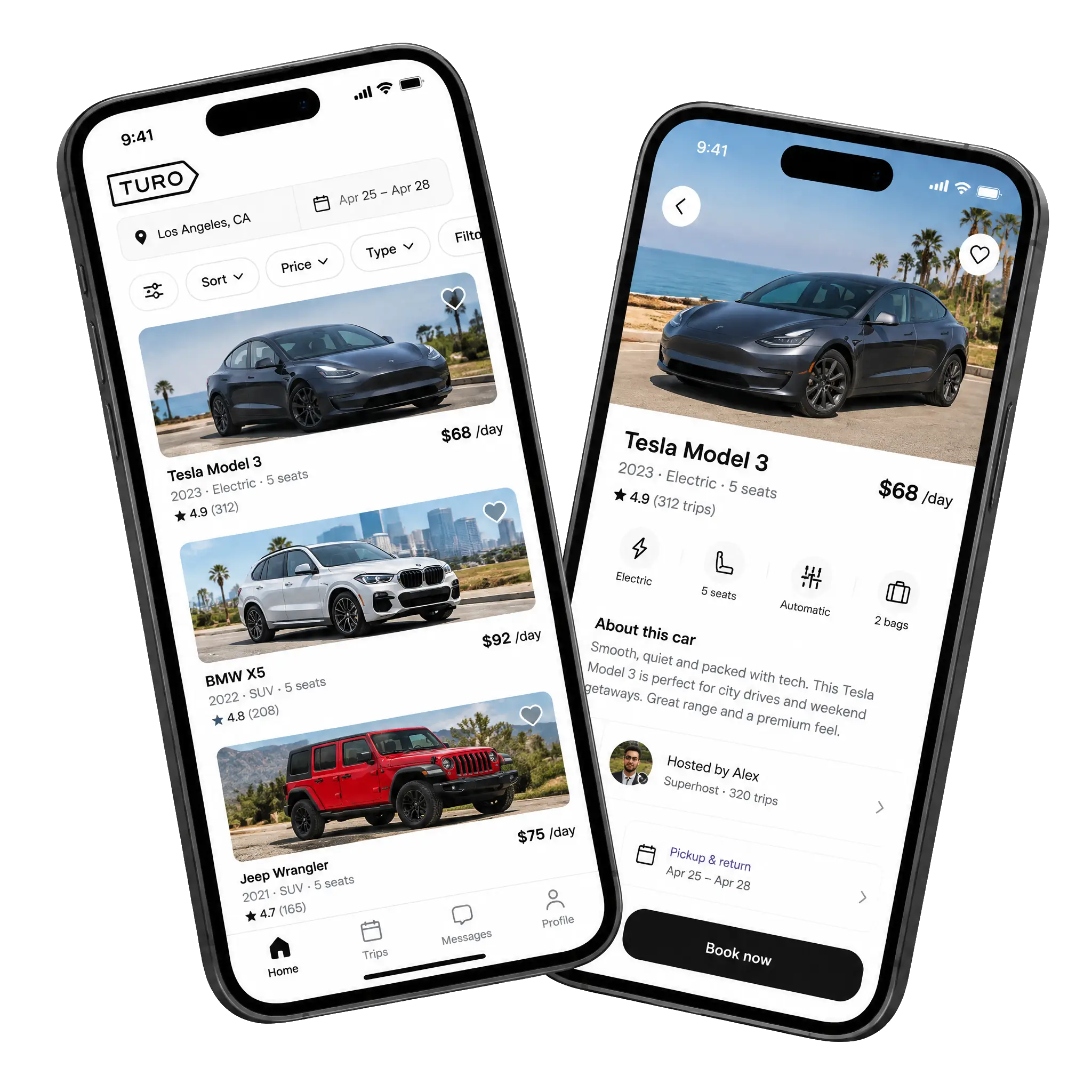 Turo-Like App Development