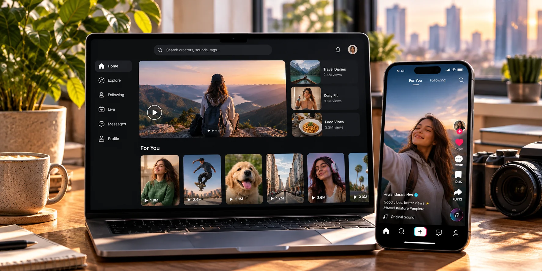 AI-Powered Video Creation Platform