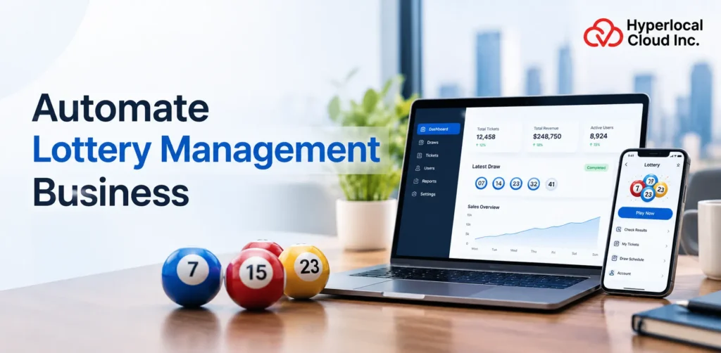 Strategic Approach to Automate Lottery Management Business