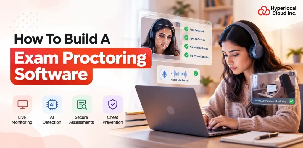 How To Build A Exam Proctoring Software