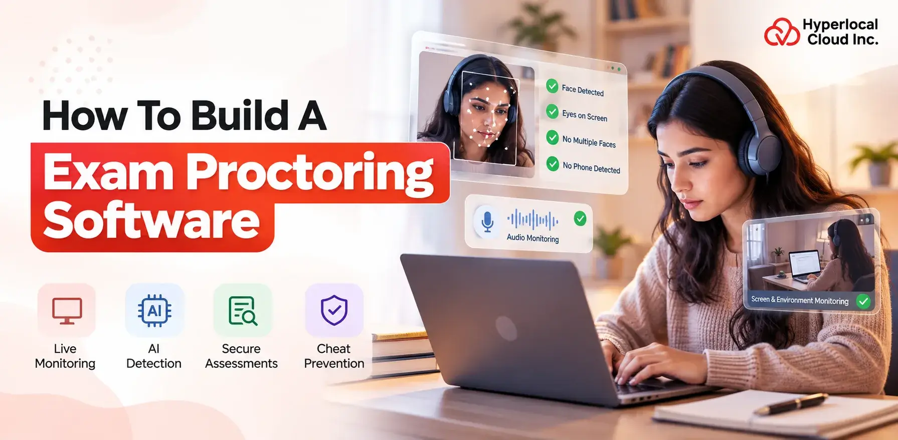 How To Build A Exam Proctoring Software