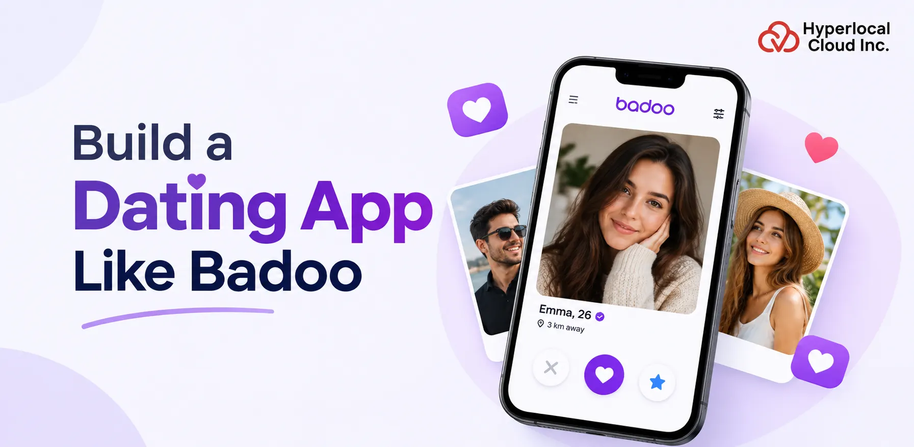 Build a Dating App Like Badoo: Ready-to-Launch Dating Platform