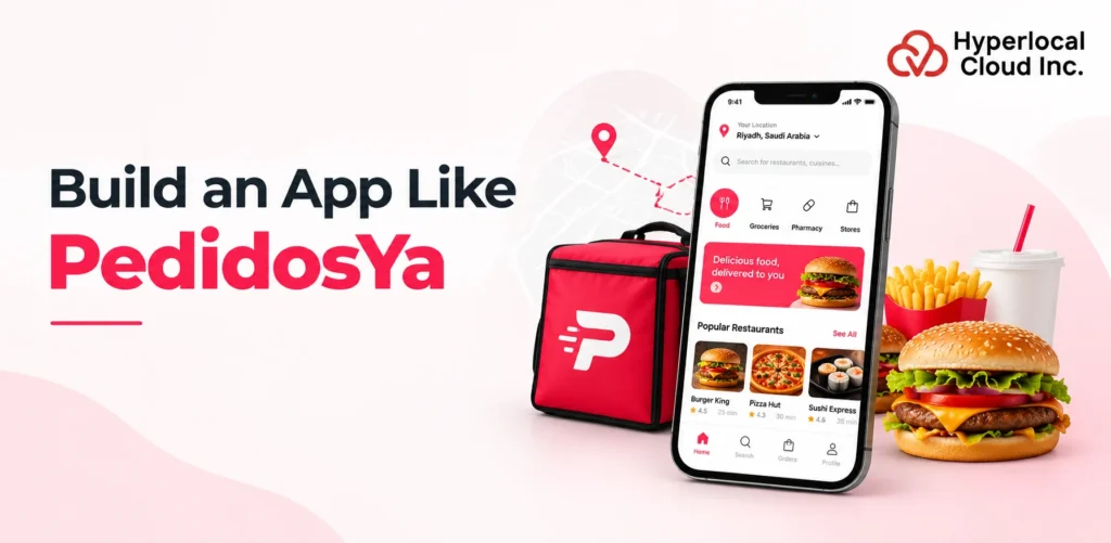 Build a Delivery App Like PedidosYa: White Label Multi-Language Solution