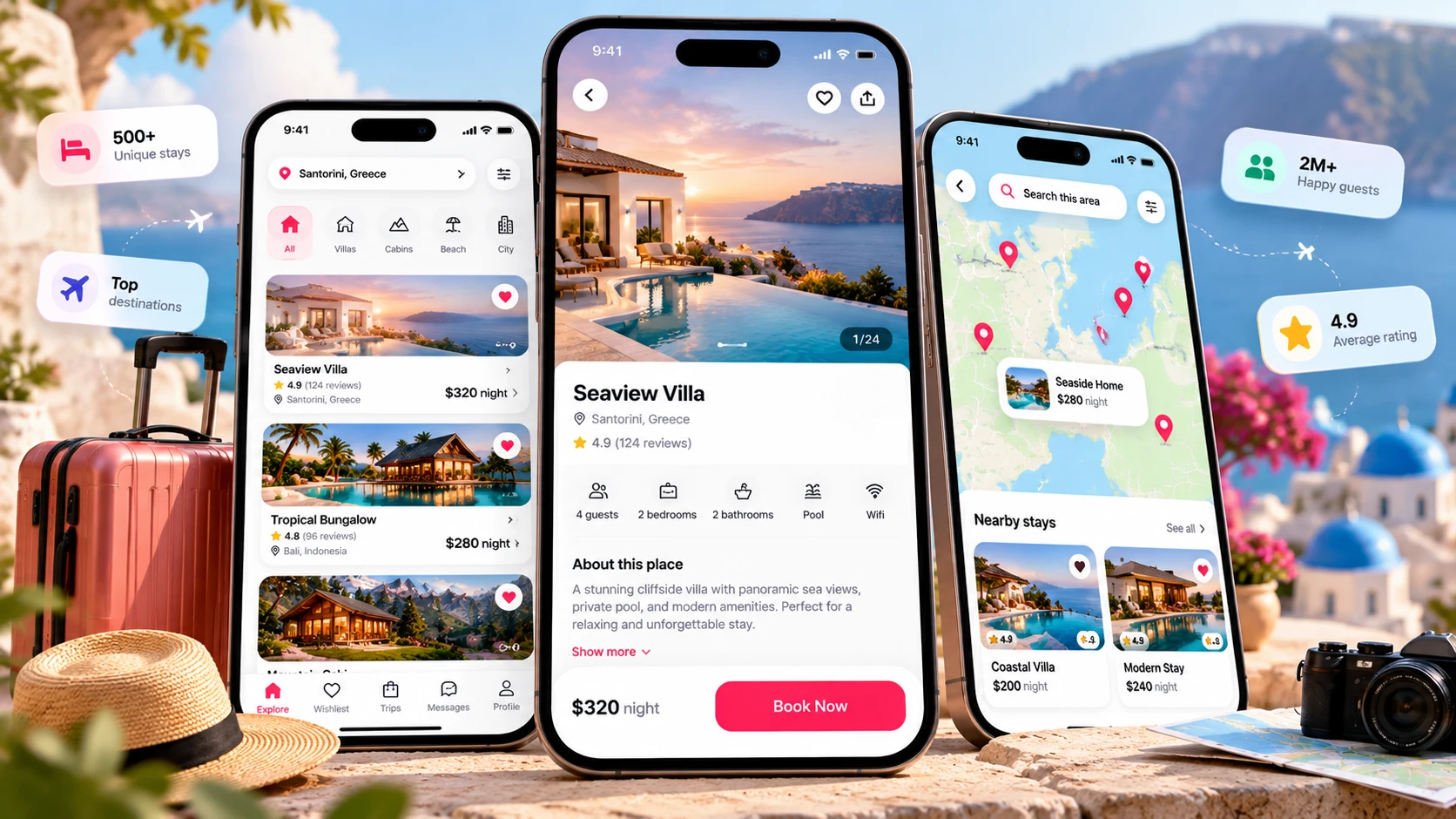 Travel Booking Platform Development