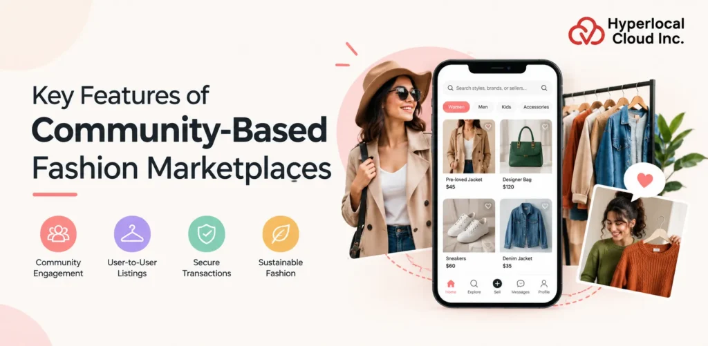 Key Features of Community-Based Fashion Marketplaces for Second-Hand and Vintage Clothing