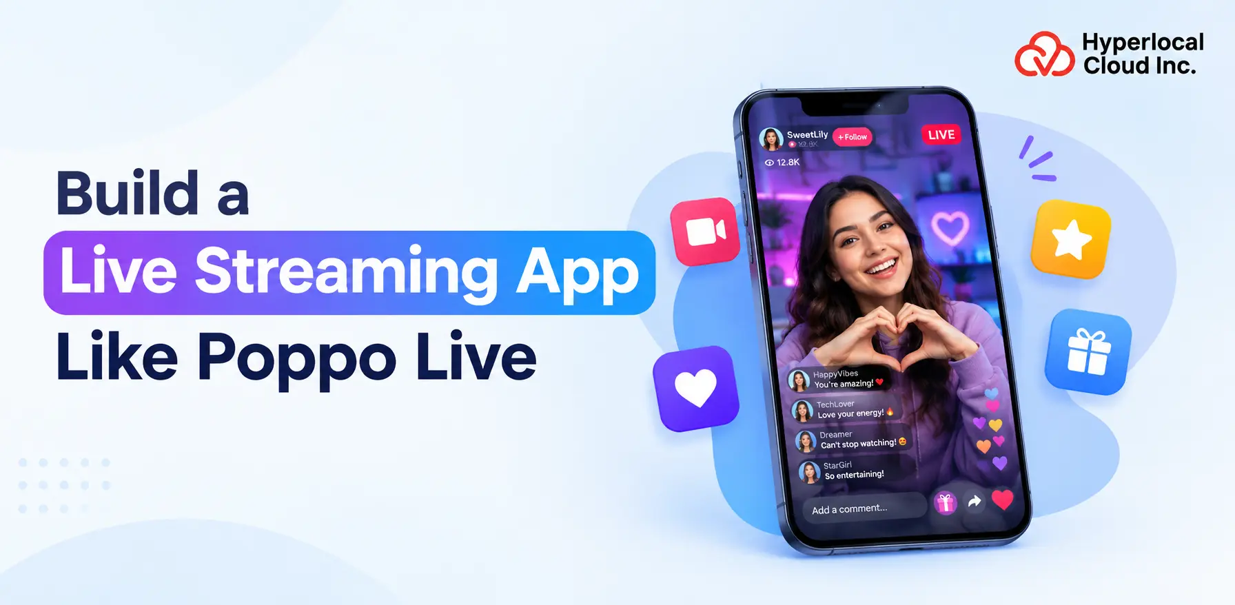 Poppo Live Clone: Build a Feature-Rich Live Streaming App Like Poppo Live