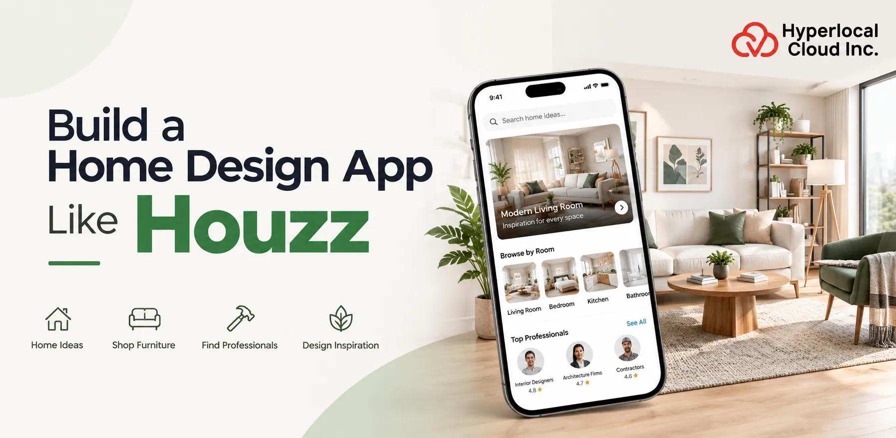 Build a Home Design App Like Houzz