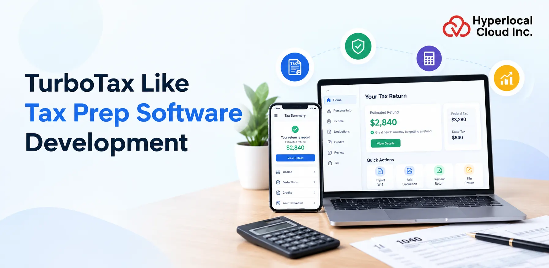 TurboTax Like Tax Prep Software Development