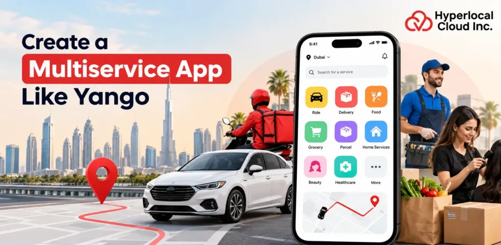Multiservice App Like Yango