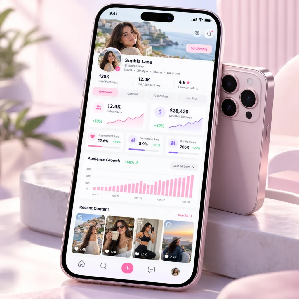 Sophia Lane Creator Dashboard Mockup.png