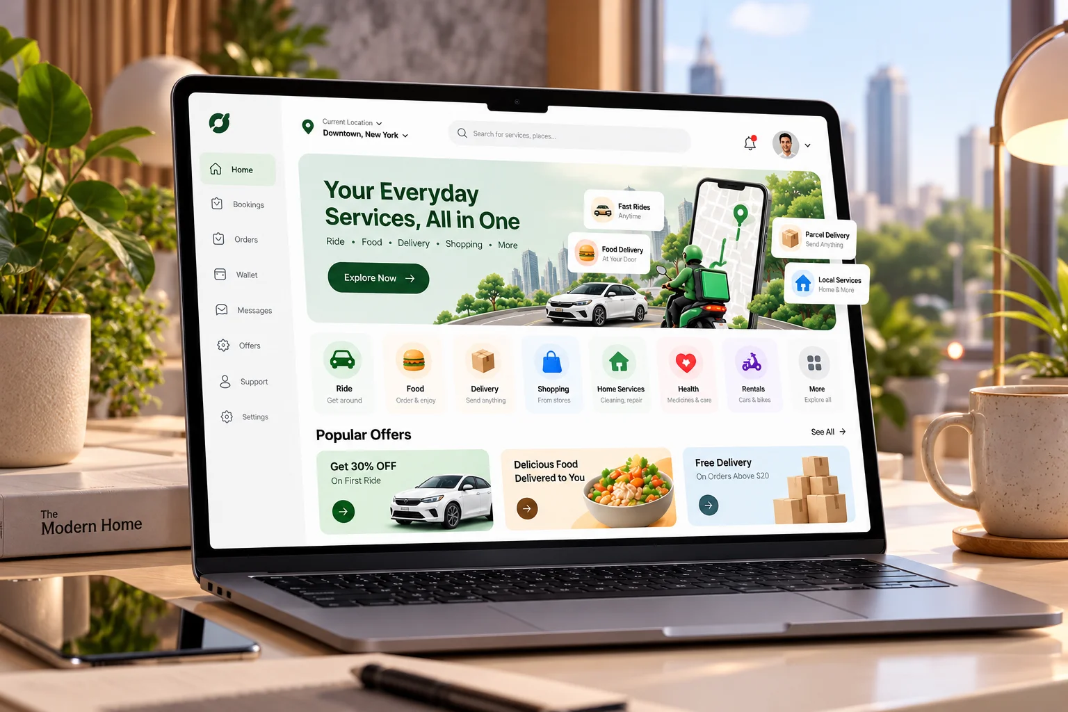 Super App Development for Multi-Services