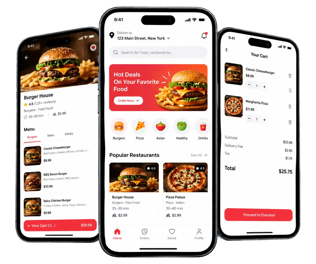 Why Build an App Like JustEat?