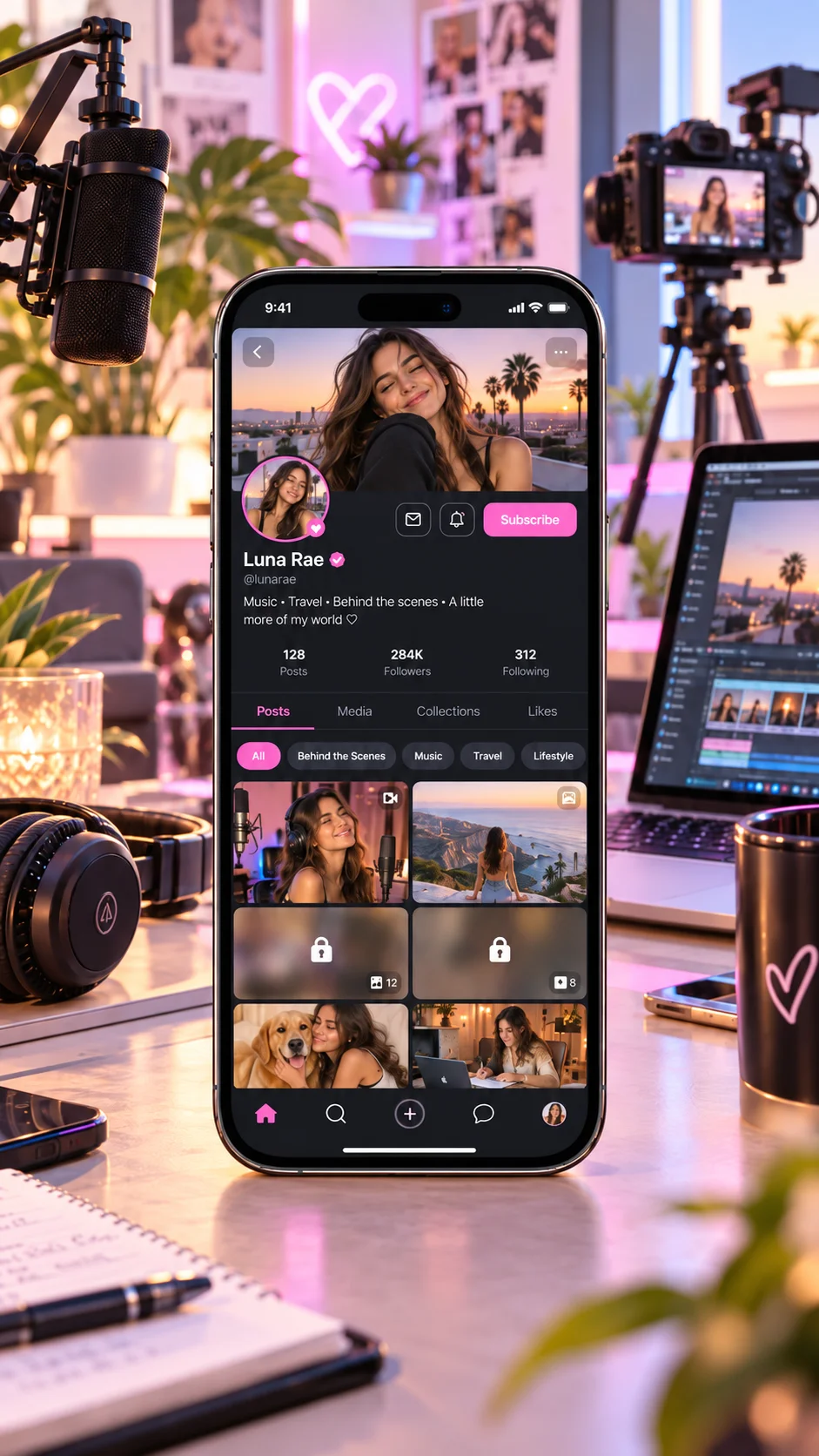 fansly clone app case study