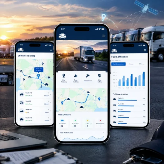 An Overview of White Label Fleet Management Software