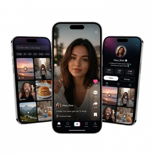 White Label TikTok App